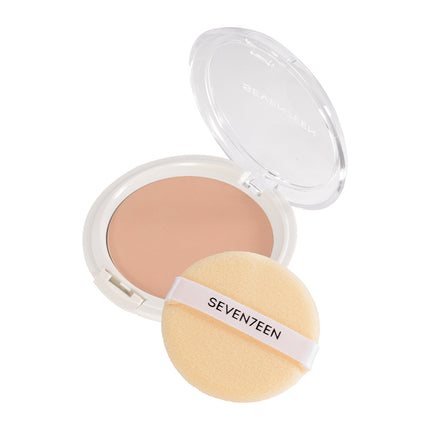 Seventeen Natural Silky Transparent Compact Powder SPF15