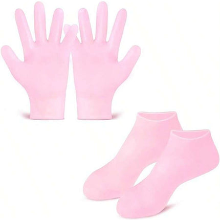 Hand Glove And Feet Silicone Sock
