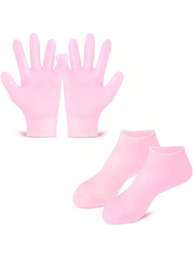 Hand Glove And Feet Silicone Sock