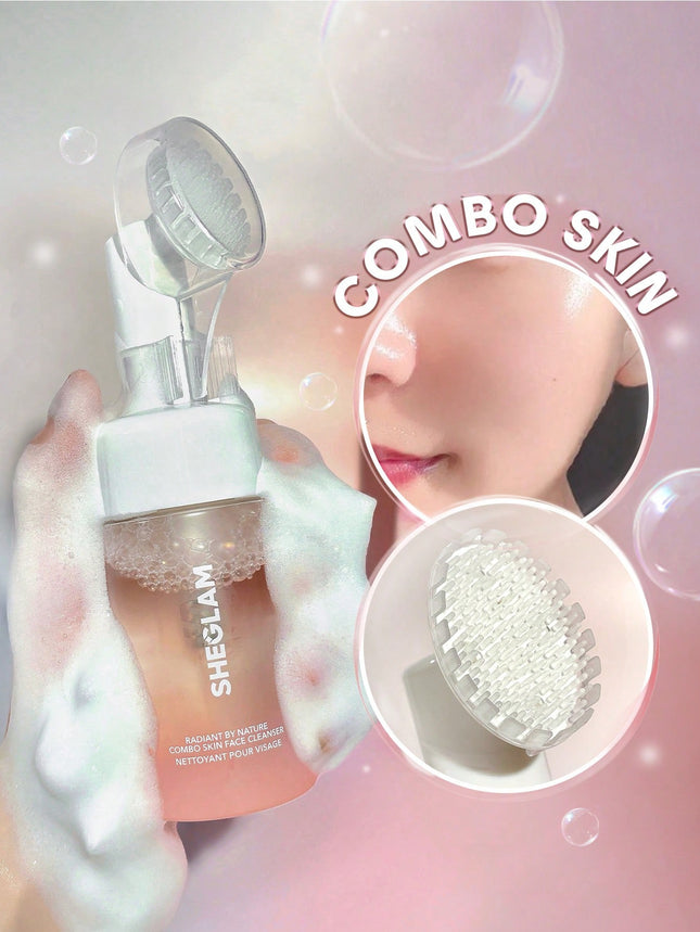 Sheglam Radiant By Nature Combo Skin Face Cleanser