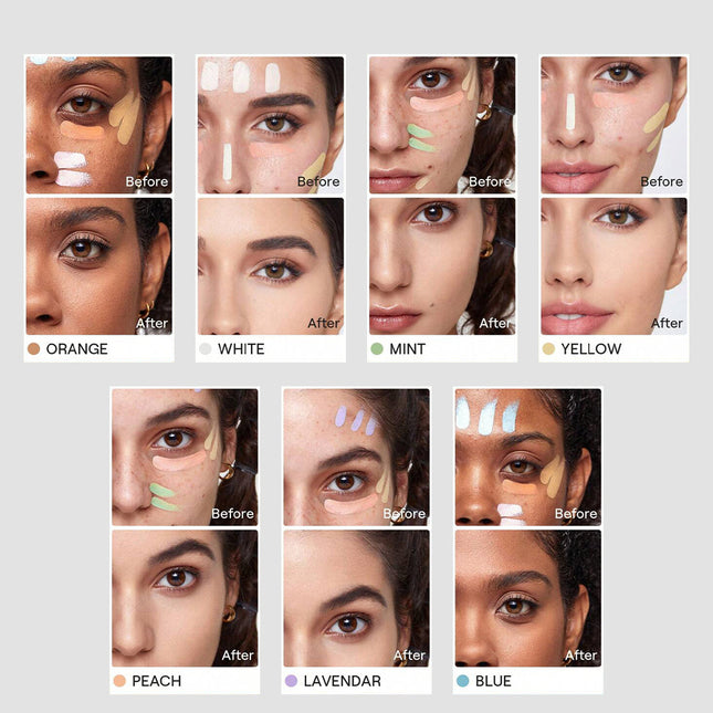 Ruby Beauty Corrector Palette – 12 Colors Professional