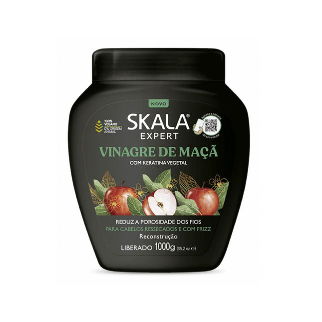 Skala Expert Vinagre de Maçã Hyaluronic Acid Hair Treatment Cream