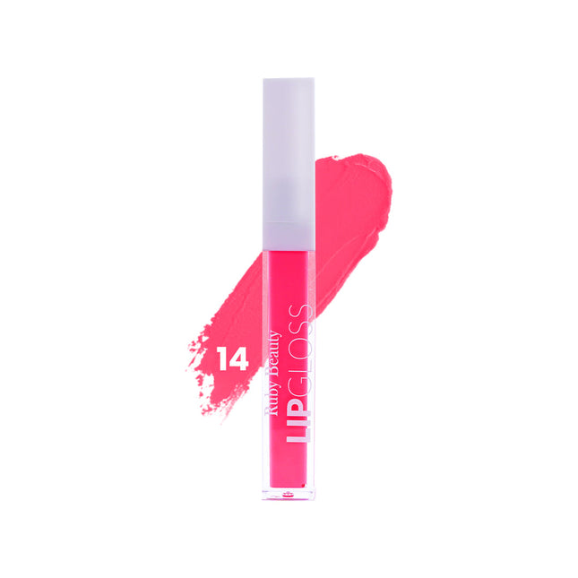 Ruby Beauty Lip Gloss 4014