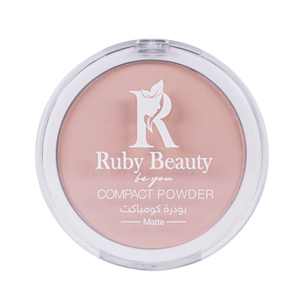 Ruby Beauty Compact Powder 4002