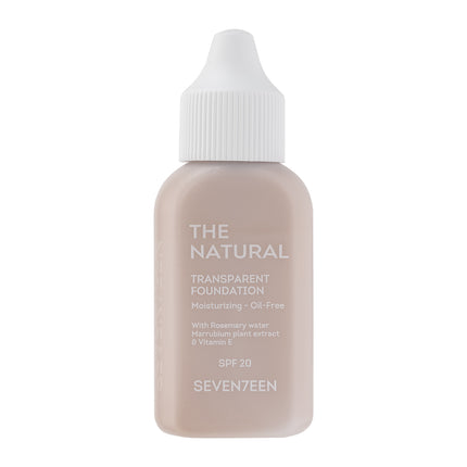 Seventeen The Natural Serum Foundation SPF20