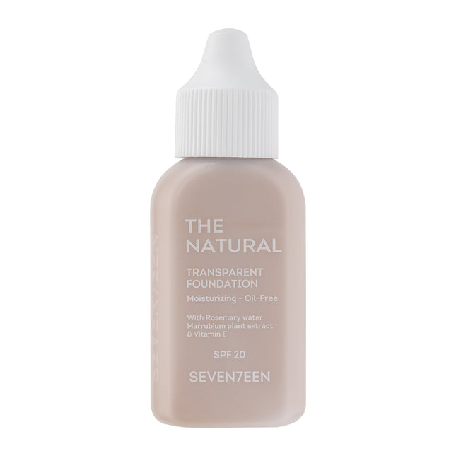Seventeen The Natural Serum Foundation SPF20