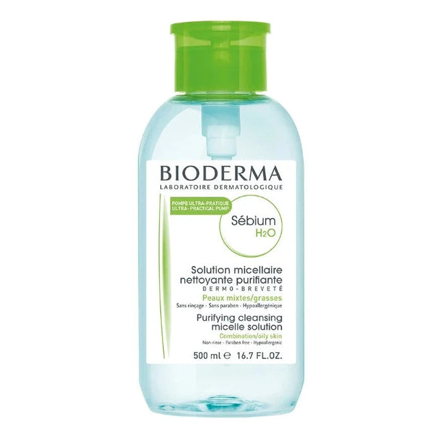 Bioderma Micellar Water 500Ml