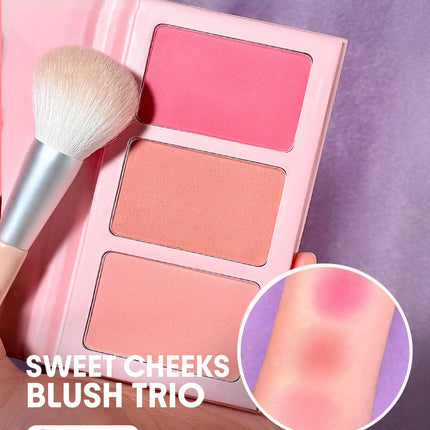 Sheglam Sweet Cheeks Blush Trio