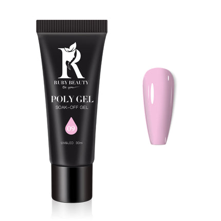 Ruby Beauty Poly Gel Soak Off Gel