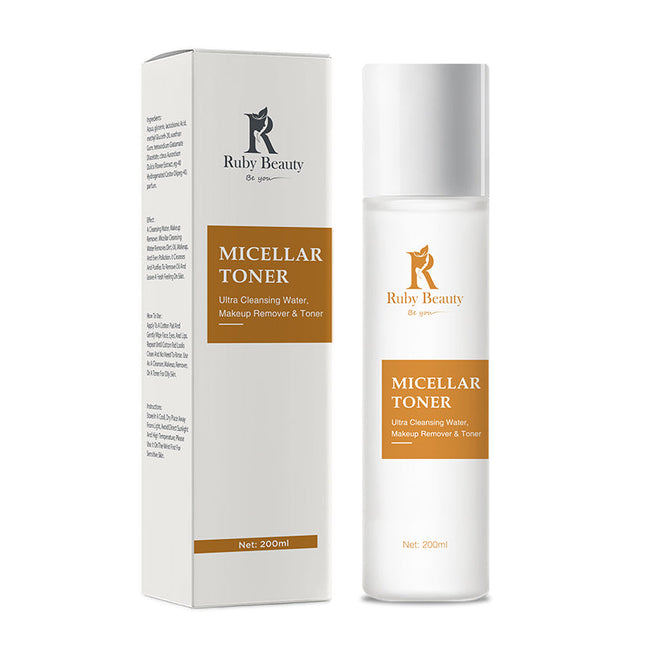 Ruby Beauty Micellar Toner Water