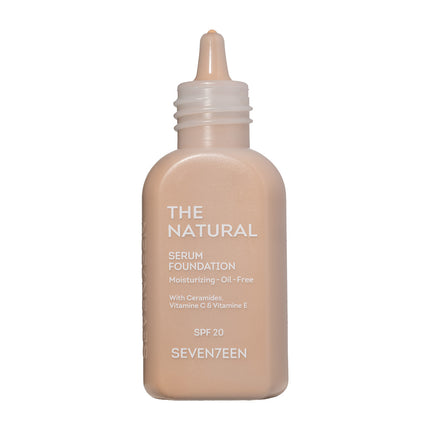 Seventeen The Natural Serum Foundation SPF20