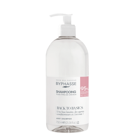 Byphasse Back To Basics Shampoo 750Ml