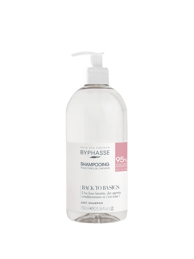 Byphasse Back To Basics Shampoo 750Ml