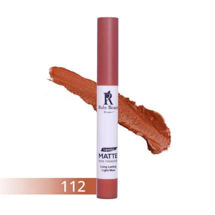 Ruby Beauty Matte Lipstick RB-2001-12