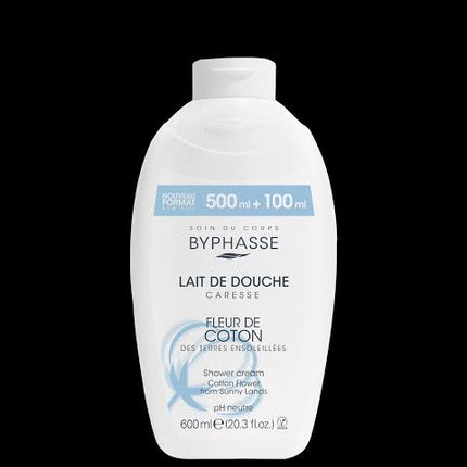 Byphasse Lait Gel Douche 600Ml