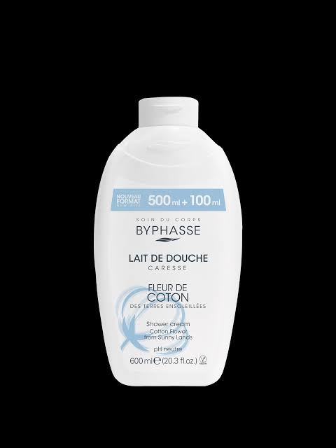 Byphasse Lait Gel Douche 600Ml