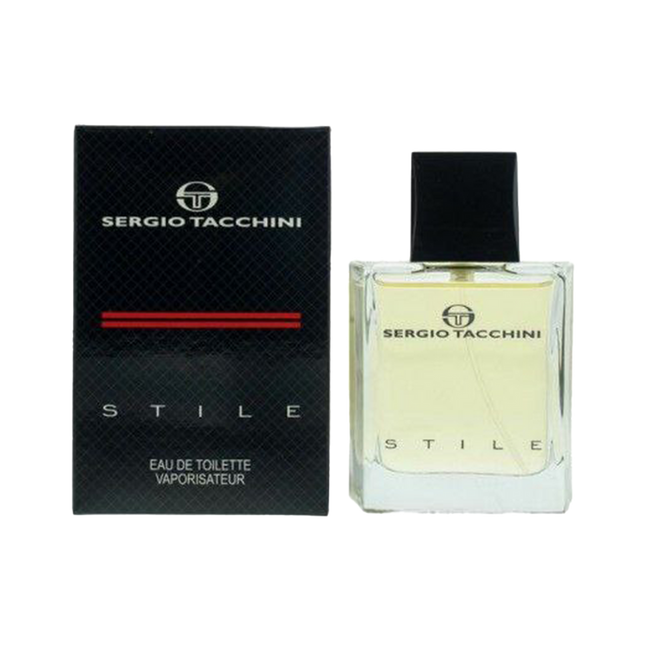 Sergio Tacchini Stile Eau De Toilette For Men - 100ml