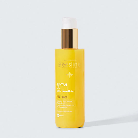 Beesline Suntan Oil With Carrot