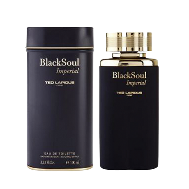 Ted Lapidus Black Soul Imperial Eau De Toilette Pour Homme - 100ml