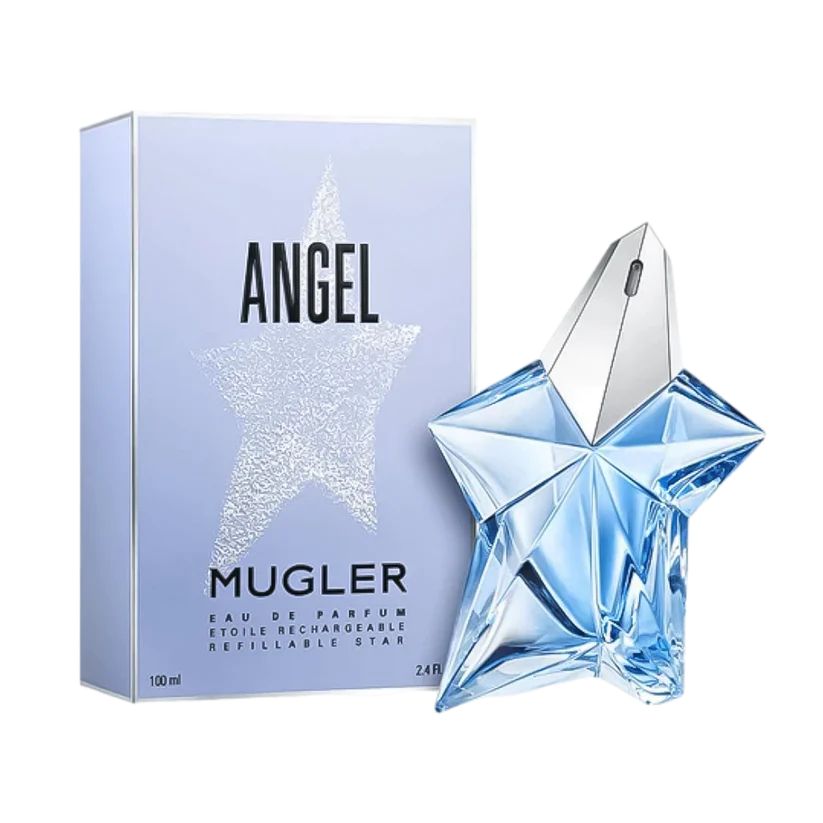 Mugler Angel Etoile Rechargeable 100 ml ~ Eau De Parfum Pour Femme