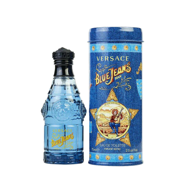 Versace Blue Jeans Eau De Toilette For Men - 75ml
