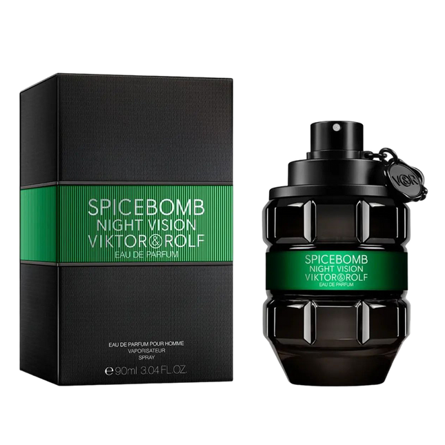 Viktor & Rolf Spicebomb Night Vision Eau De Parfum For Men - 90ml