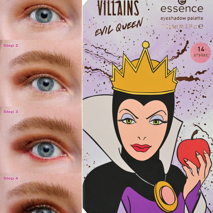 Essence Disney Villains Evil Queen Eyeshadow Palette